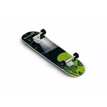 MUUWMI AU 539 monopatín Alien, rodamientos ABEC 5, tabla de arce, 31