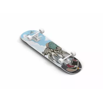 MUUWMI AU 540 monopatín Classic ABEC 5 calavera 31