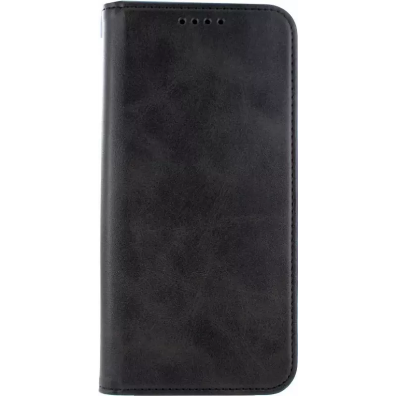 CYOO funda tipo libro Premium para Apple iPhone 12 / 12 Pro 6,1 pulgadas – negro CY121907