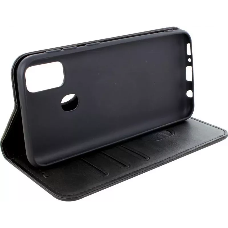 CYOO funda tipo libro Premium para Samsung Galaxy M31 – negro CY121911