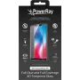PowerRay protector de pantalla de cristal 3D Full Glue Ultra Durable para Samsung Galaxy S9, negro PR-3DFGSAMS9BL