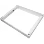 IT-BUDGET Base para rack de servidor SRK 800x1000 mm, 100 mm de altura, Gris claro 90ITBSOSRK810G