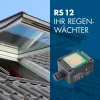 H-Tronic 1115275 Sensor de lluvia con contacto de relé libre de potencial