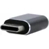 CYOO Adaptador Lightning a USB-C – Convertidor negro para carga y sincronización de datos (CY122090)