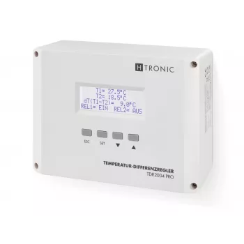 H-Tronic TDR 2004 PRO Regulador de diferencia de temperatura, -99 a +850 °C 1114770