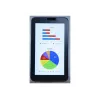 KAPSOLO Protector de pantalla para Samsung Galaxy Tab A 10.1 (2019) - Cristal templado 9H, Anti-Glare, Mate, Antirrayaduras KAP13385