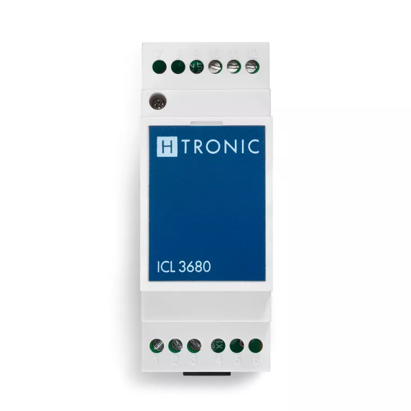 H-Tronic 1114780 ICL 3680 Limitador de corriente de arranque, 3680 W, 16 A, 230 V AC, Blanco