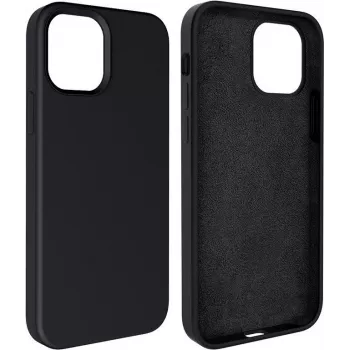 CYOO Funda de silicona líquida Premium para Apple iPhone 13 Pro – Negro CY122568