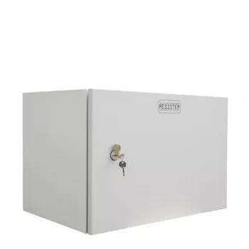 IT-BUDGET Armario de red de pared de 19