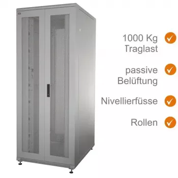 IT-BUDGET Rack de servidor de 19