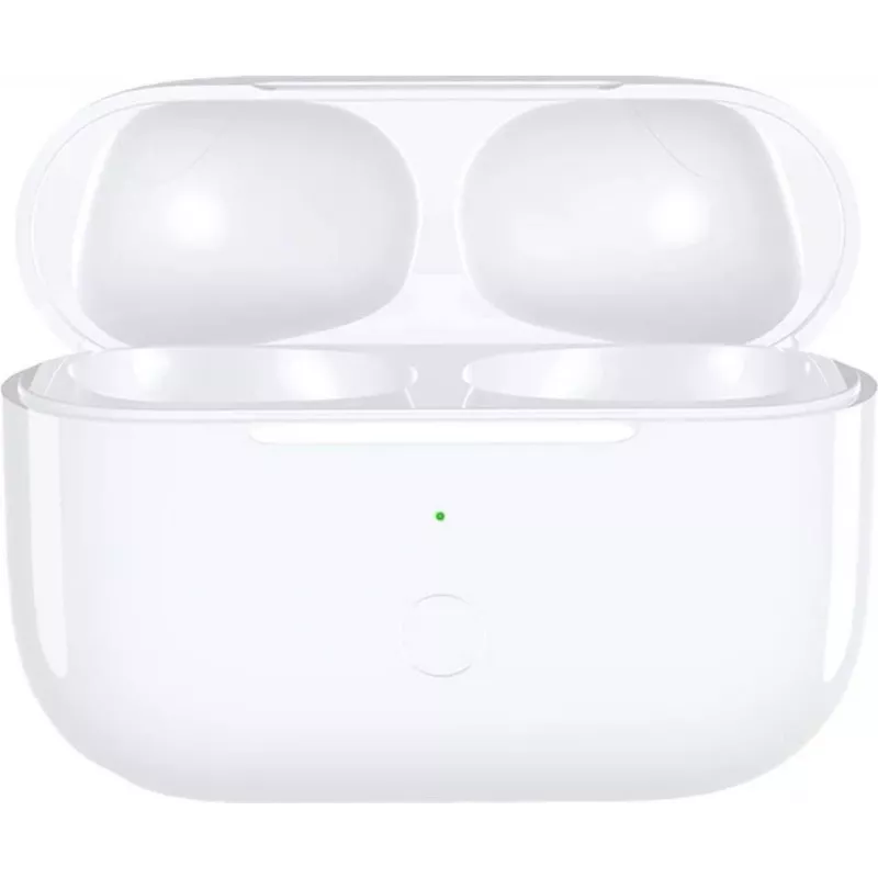 CY122590 Estuche de carga de repuesto para Apple AirPods 3.ª generación, carga inalámbrica y Lightning, Blanco