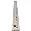IT-BUDGET barra de conexión equipotencial – hierro – 380 mm de longitud – 30 mm de ancho – 2 conexiones de orificio interiores y exteriores – 20 orificios M5 (90ITB1403EGS)