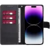 CYOO funda Premium BookCase Wallet para Apple iPhone 14 Pro Max – negro CY122794