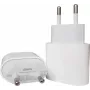 PowerRay PR-2347 cargador de pared USB-C PD 20W, enchufe EU, blanco (a granel)