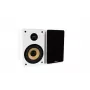 AUDIOBLOCK S-250 WS altavoz de estantería pasivo de 2 vías, par, blanco, 50 W RMS, 4 ohmios, bass-reflex AB2701-004