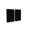 AUDIOBLOCK S-250 WS altavoz de estantería pasivo de 2 vías, par, blanco, 50 W RMS, 4 ohmios, bass-reflex AB2701-004