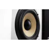 AUDIOBLOCK S-250 WS altavoz de estantería pasivo de 2 vías, par, blanco, 50 W RMS, 4 ohmios, bass-reflex AB2701-004