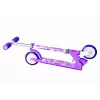 MUUWMI KiddyScooter Racing patinete infantil de 3 ruedas, rosa