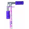 MUUWMI KiddyScooter Racing patinete infantil de 3 ruedas, rosa