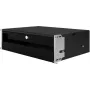IT-BUDGET cajón para rack 19 inch para dispositivos pequeños, documentos, herramientas - 3U - con cerradura - negro (90ITBSL3HES)