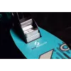 Six Degrees AU 514 patinete 230 mm rueda delantera / 215 mm rueda trasera, turquesa