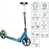 MUUWMI AU 522 Patinete de aluminio 205 mm Verde-Azul-Negro