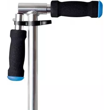 MUUWMI AU 522 Patinete de aluminio 205 mm Verde-Azul-Negro