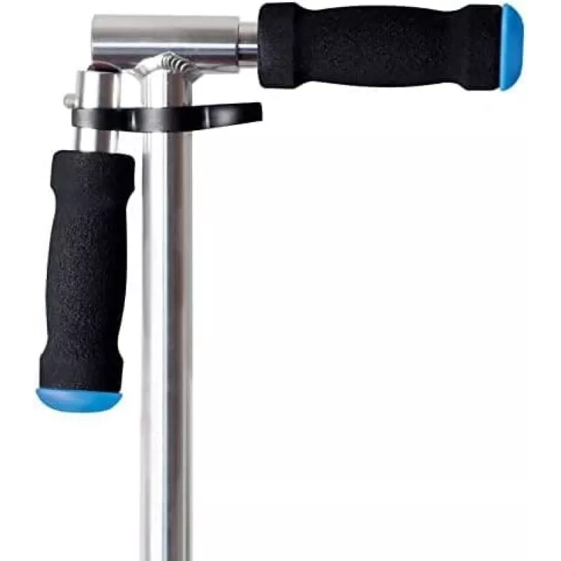 MUUWMI AU 522 Patinete de aluminio 205 mm Verde-Azul-Negro