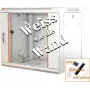 IT-BUDGET Rack de red SWA de 19