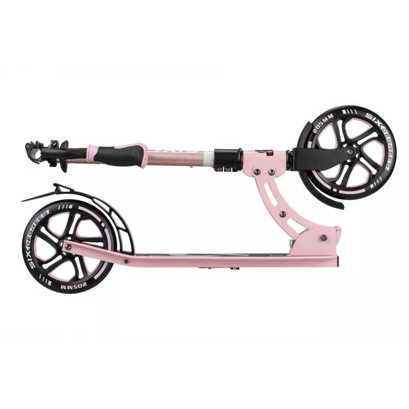 Six Degrees AU 569 Patinete 205 mm Rosa pastel