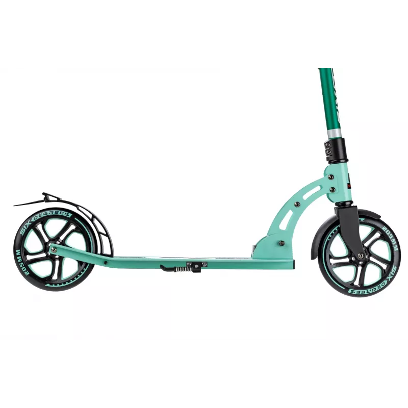 Six Degrees AU 612 Patinete 205 mm Menta