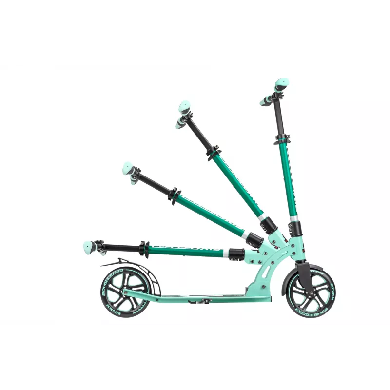 Six Degrees AU 612 Patinete 205 mm Menta