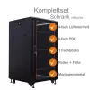 IT-BUDGET Rack de red SRK de 19