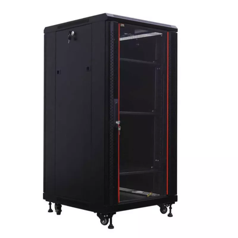 IT-BUDGET Rack de red SRK de 19