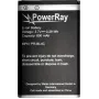PowerRay PR-BL4C Batería de Li-Ion 890 mAh para Nokia 6300, Bulk