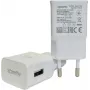 PowerRay Cargador PR-TA20EWE, especificación EU 2 polos con CE, 2000mAH, blanco, Bulk (PR-TA20EWE)