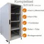 IT-BUDGET Rack de red SRK de 19