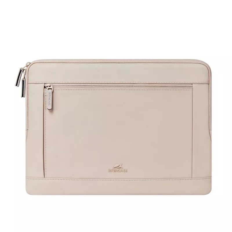 Rivacase 7804 funda para portátiles MacBook Air 15 y 14 pulgadas, beige