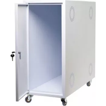 IT-BUDGET T800 Carcasa de protección tipo torre para servidor, PC, SAI - 600x330x800 mm - Blanco 90ITBPC1538W