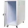 IT-BUDGET T800 Carcasa de protección tipo torre para servidor, PC, SAI - 600x330x800 mm - Blanco 90ITBPC1538W