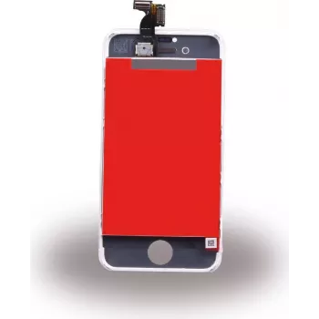 CYOO Pantalla LCD de repuesto + conjunto táctil digitizador para Apple iPhone 4S - Blanco