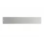IT-BUDGET Placa ciega de entrada de cables de 19 pulgadas Gris claro 1U, regleta de cepillos, para armarios SWA con paredes laterales desmontables 90ITB19WSBPKEG