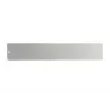 IT-BUDGET Placa ciega de entrada de cables de 19 pulgadas Gris claro 1U, regleta de cepillos, para armarios SWA con paredes laterales desmontables 90ITB19WSBPKEG