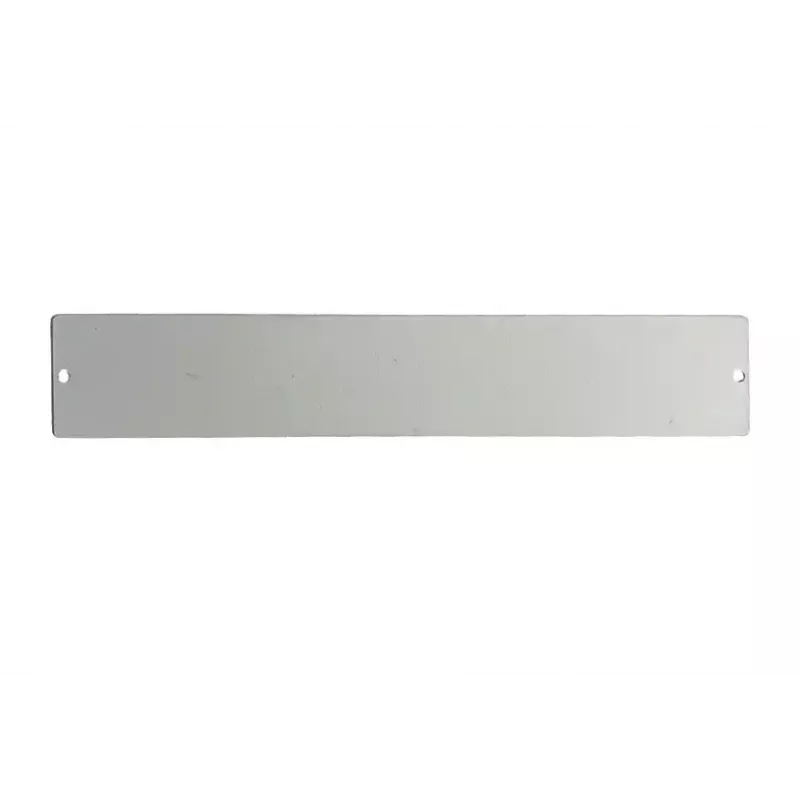 IT-BUDGET Placa ciega de entrada de cables de 19 pulgadas Gris claro 1U, regleta de cepillos, para armarios SWA con paredes laterales desmontables 90ITB19WSBPKEG