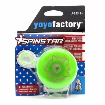 YoYoFactory Spinstar Yo-Yo Verde