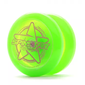 YoYoFactory Spinstar Yo-Yo Verde