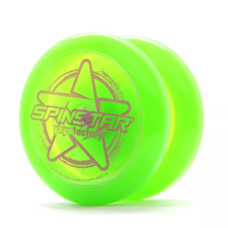 YoYoFactory Spinstar Yo-Yo Verde