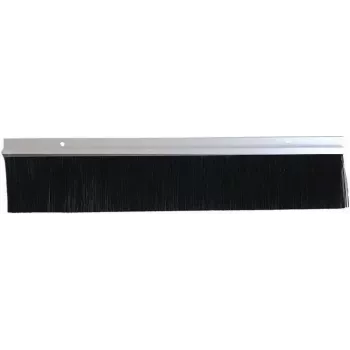 IT-BUDGET Entrada de cables de 19 pulgadas Regleta de cepillos 1U Negro RAL 9005 90ITB19WSKEB
