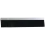 IT-BUDGET Entrada de cables de 19 pulgadas Regleta de cepillos 1U Negro RAL 9005 90ITB19WSKEB