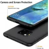 CYOO Funda premium de silicona líquida para Huawei Mate 20 Pro - Negra